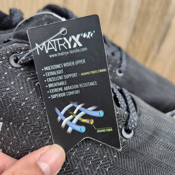 Nobull Matryx Womens size 9.5/Mens size 8 Black Spikeless Golf Shoes - Picture 10 of 11